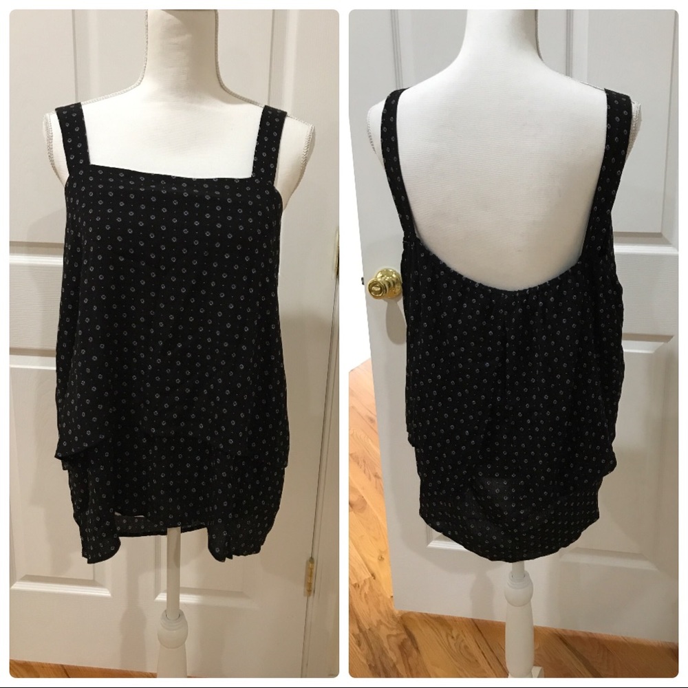 Tank top blouse